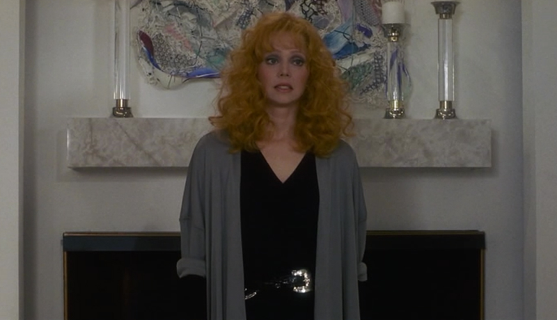 Illustration for article titled Every Outfit Shelley Long Wears in Troop Beverly Hills, Ranked